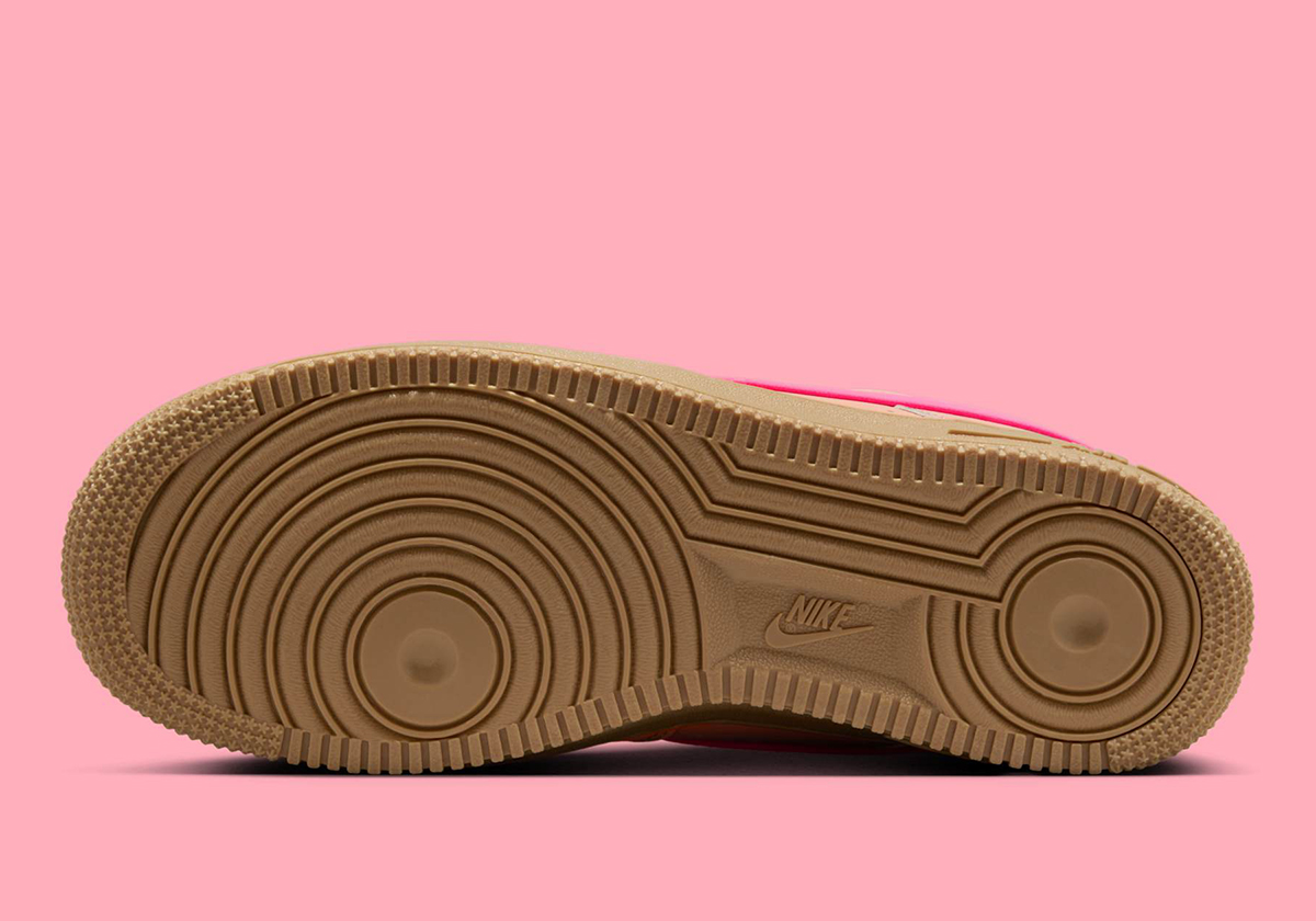 Nike Air Force 1 Low Particle Beige Hyper Pink Gum Light Brown Ib1161 200 Release Date 3
