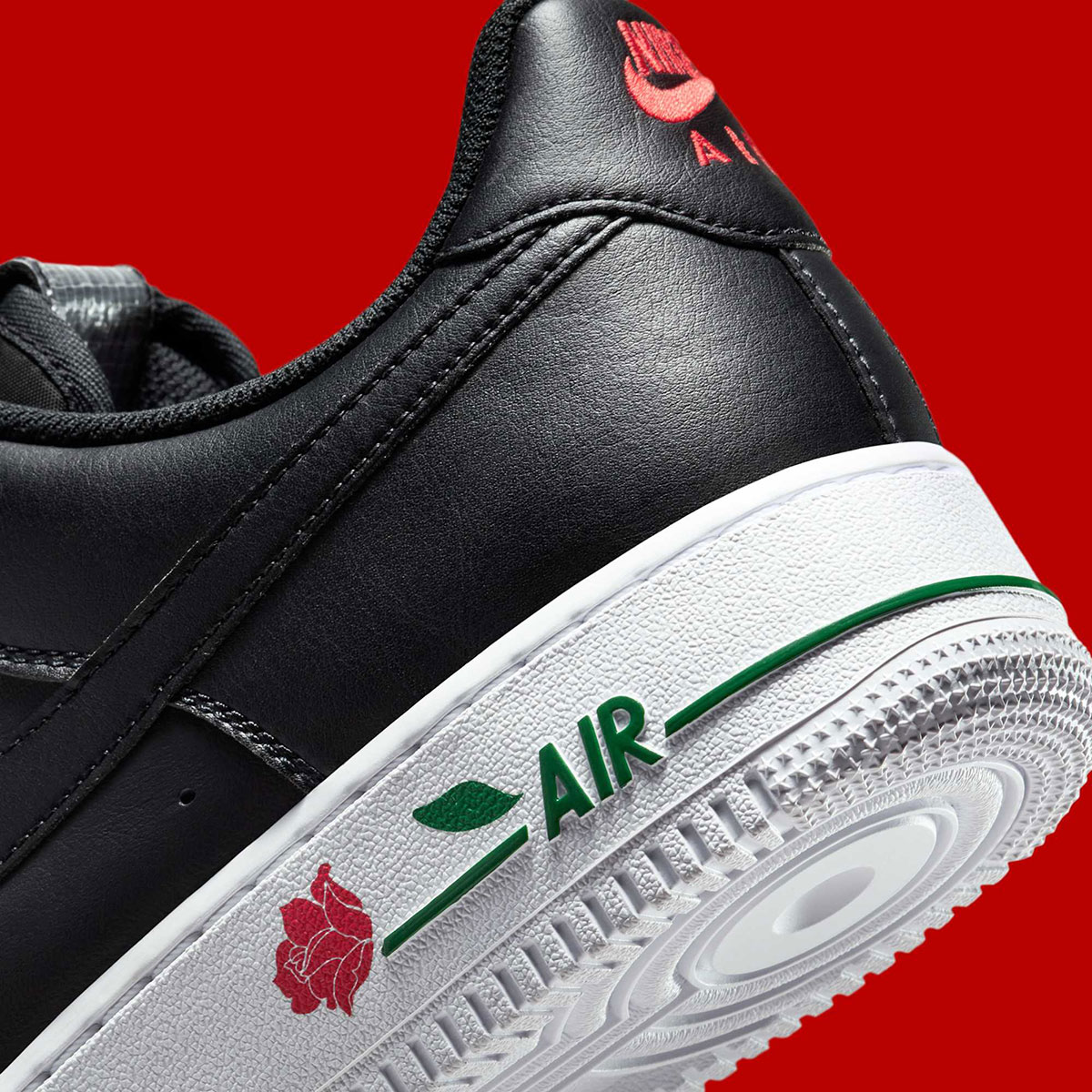 Nike Air Force 1 Low Roses Black White Ib4473 010 10