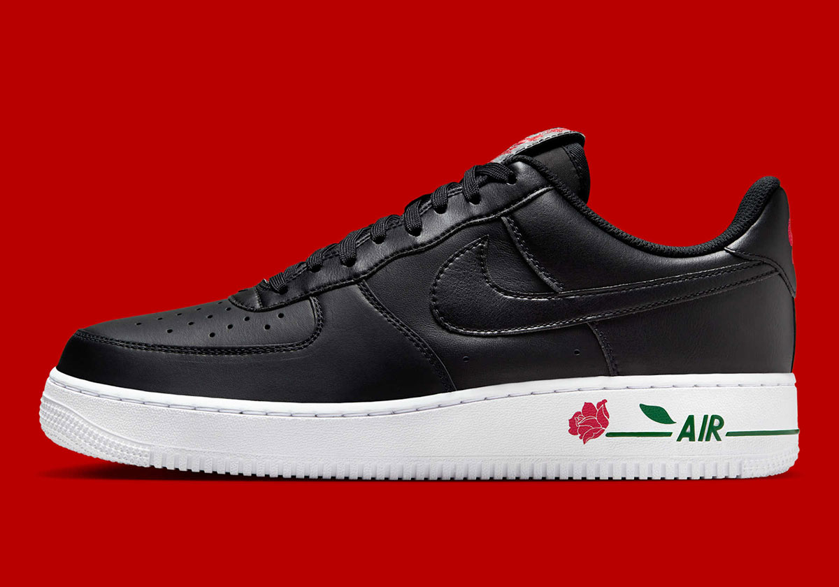 Nike Air Force 1 Low Roses Black White Ib4473 010 3