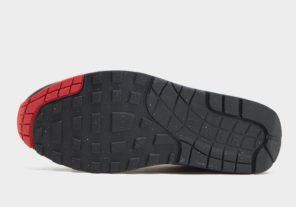 Nike Air Max 1 Black University Red Fz5808 008 2