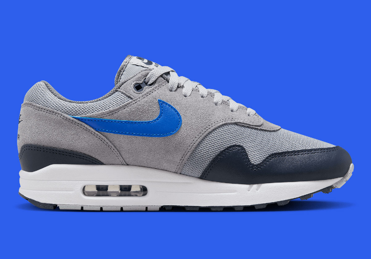 Nike Air Max 1 Navy Grey Royal Fz5808 003 1