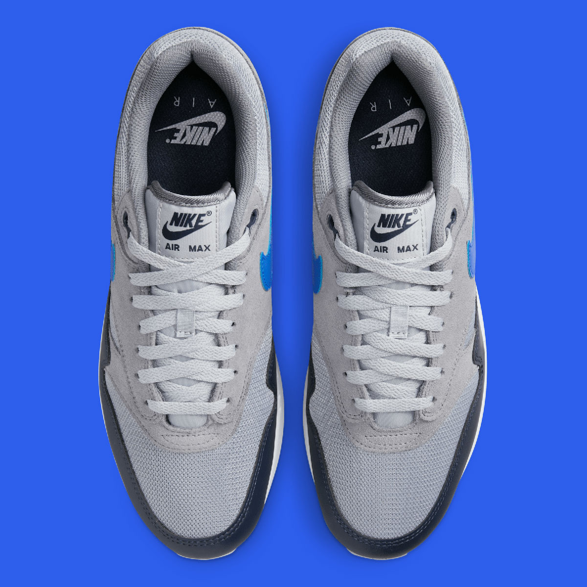Nike Air Max 1 Navy Grey Royal Fz5808 003 8