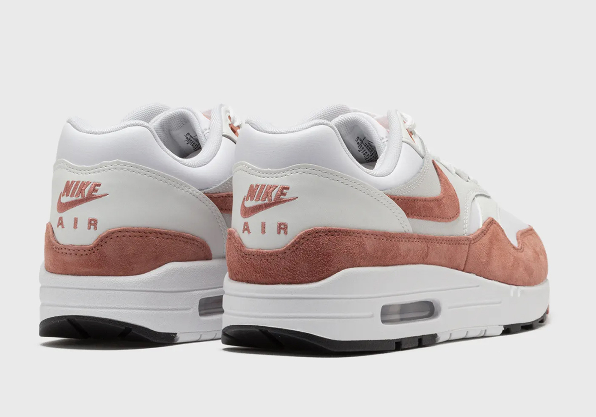 Nike Air Max 1 White Canyon Pink Summit White Black Fz1468 100 3