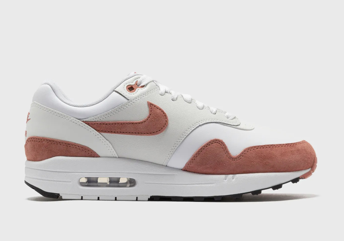 Nike Air Max 1 White Canyon Pink Summit White Black Fz1468 100 4