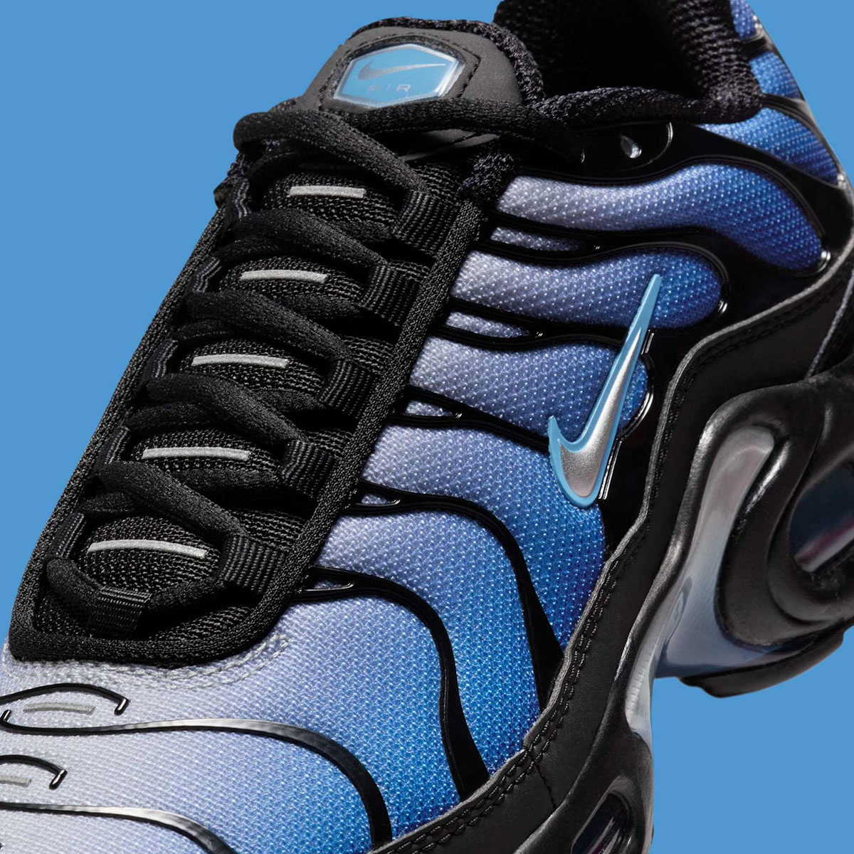Nike Air Max Plus Gs Black Royal Pulse University Blue Ib2867 001 2