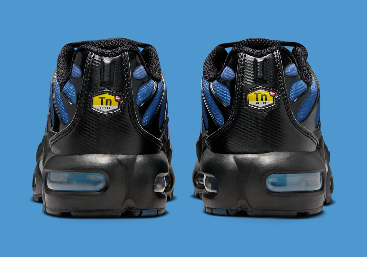 Nike Air Max Plus Gs Black Royal Pulse University Blue Ib2867 001 3