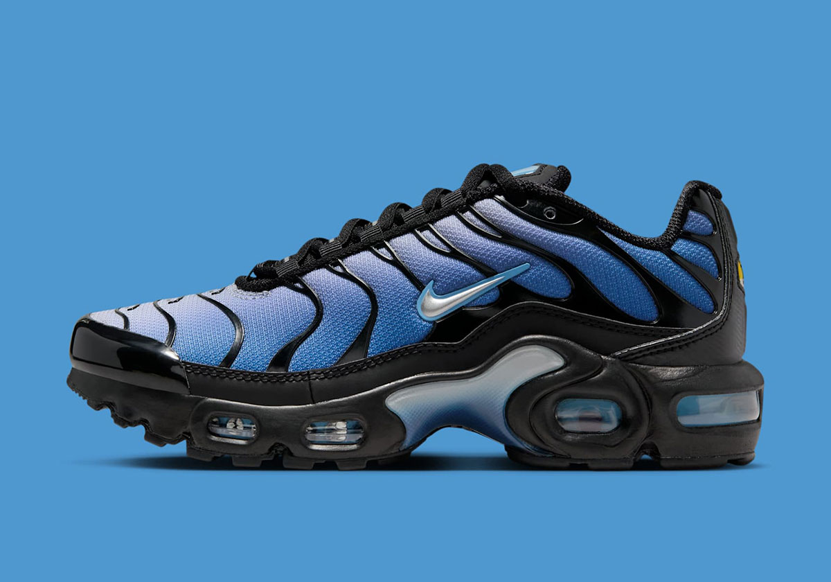 Nike Air Max Plus Gs Black Royal Pulse University Blue Ib2867 001 5