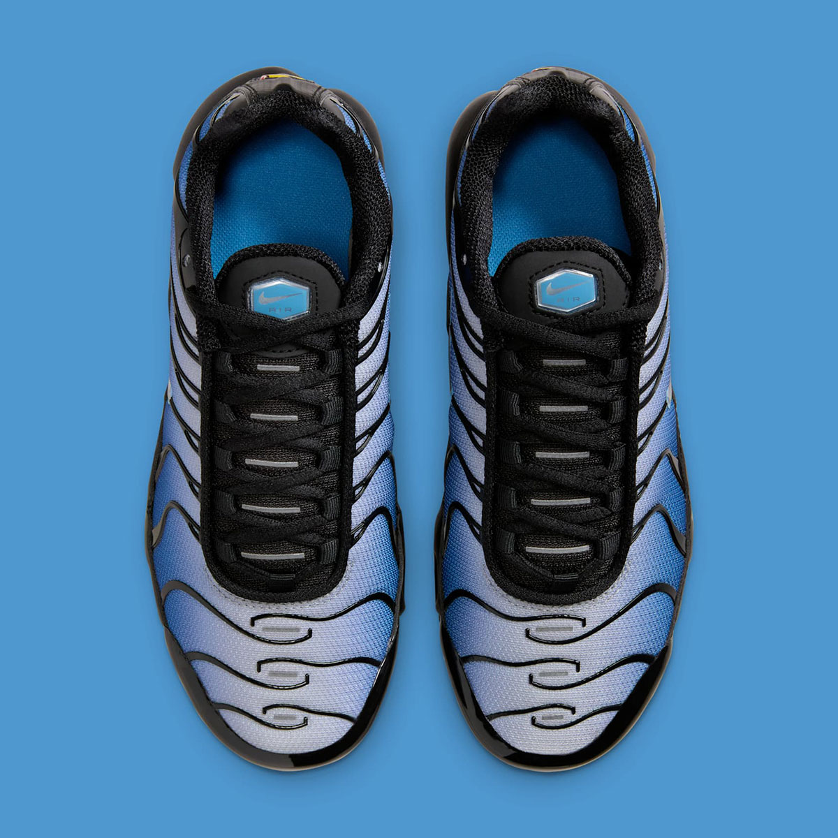 Nike Air Max Plus Gs Black Royal Pulse University Blue Ib2867 001 6