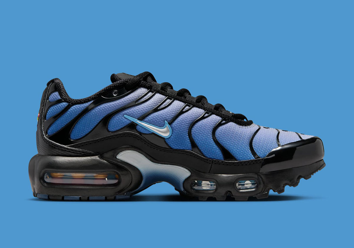 Nike Air Max Plus Gs Black Royal Pulse University Blue Ib2867 001 7