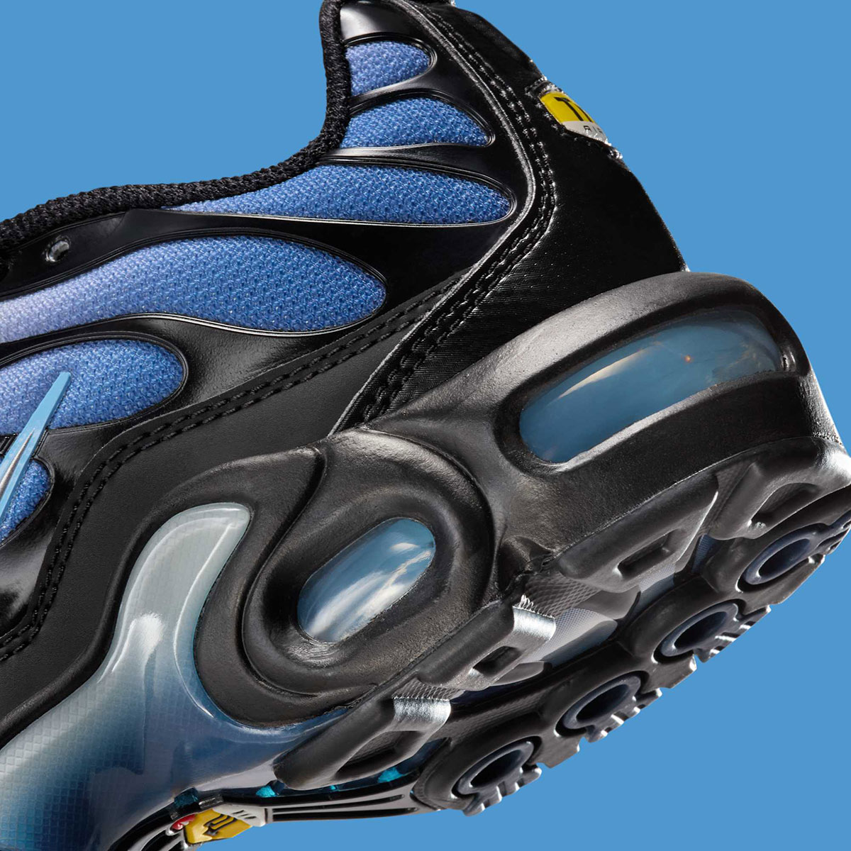 Nike Air Max Plus Gs Black Royal Pulse University Blue Ib2867 001 9