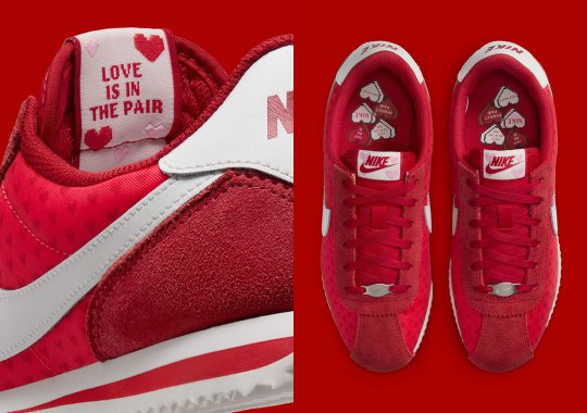 The Nike Cortez “Valentine’s Day” Is Available Now