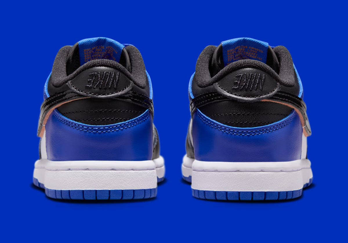 Nike Dunk Low Kids Upside Down Swoosh Knicks 9