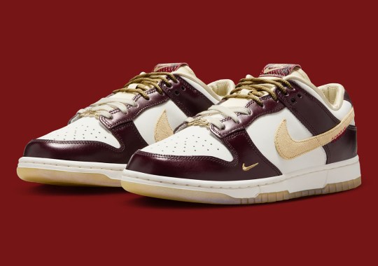 2025’s Year Of The Snake Nike Dunks Adds Yet Another Pair