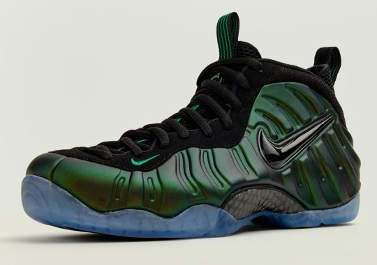 First Look At The Nike Air Foamposite Pro “Pine Green” 2025
