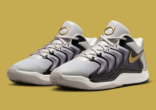 Kevin Durant’s Nike KD 17 “Light Iron Ore” Awaits His Return From Injury