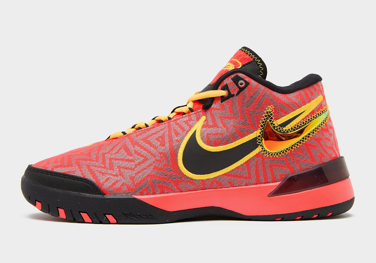 Nike Lebron Nxxt Genisus Bright Crimson White Black Sundial Hf0712 600 2