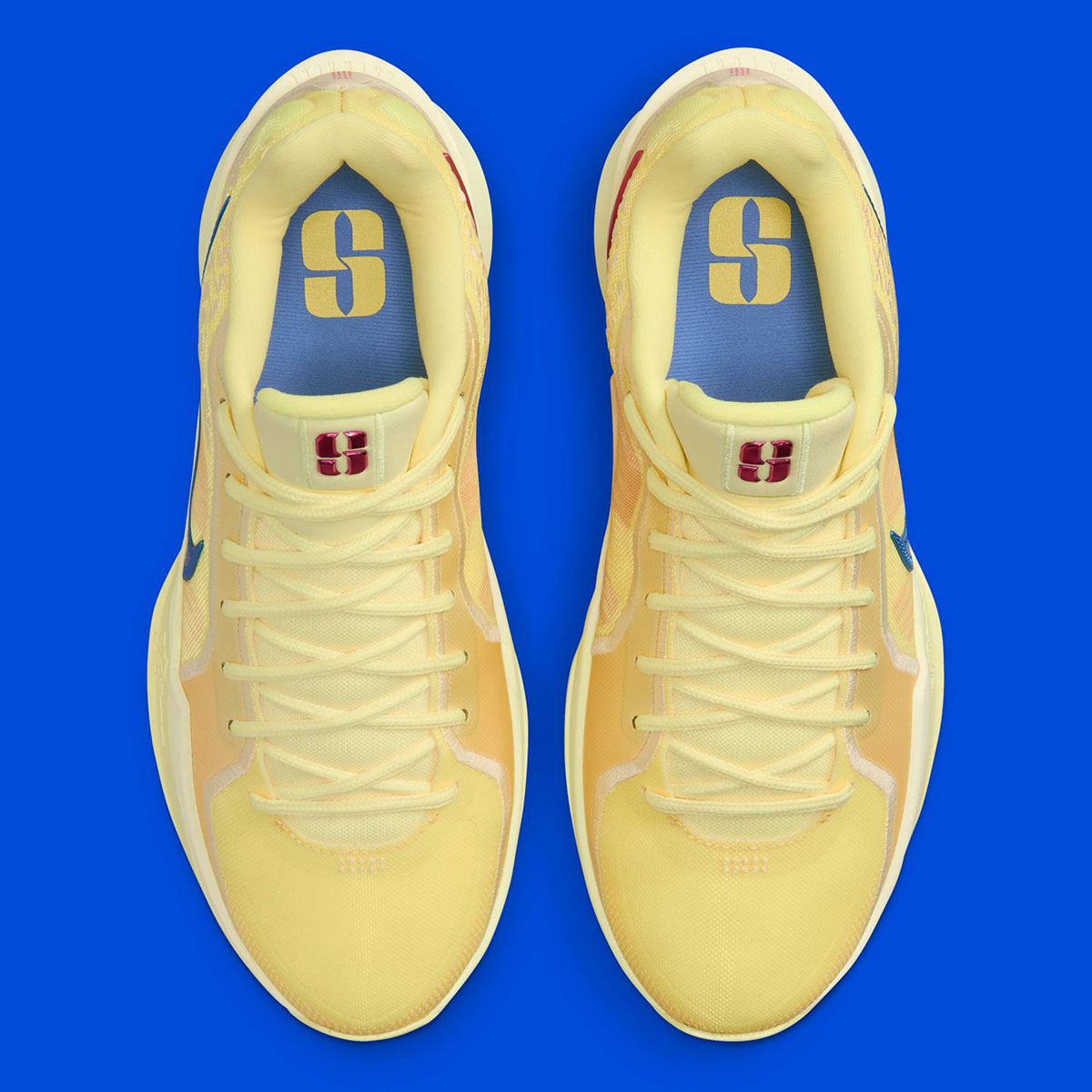 Nike Sabrina 2 Citron Tint Royal Pulse Alabaster Fq2174 800 2