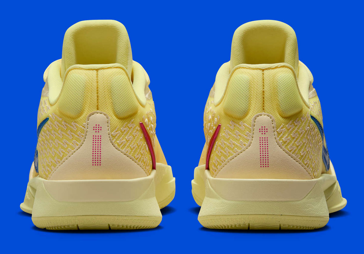 Nike Sabrina 2 Citron Tint Royal Pulse Alabaster Fq2174 800 3