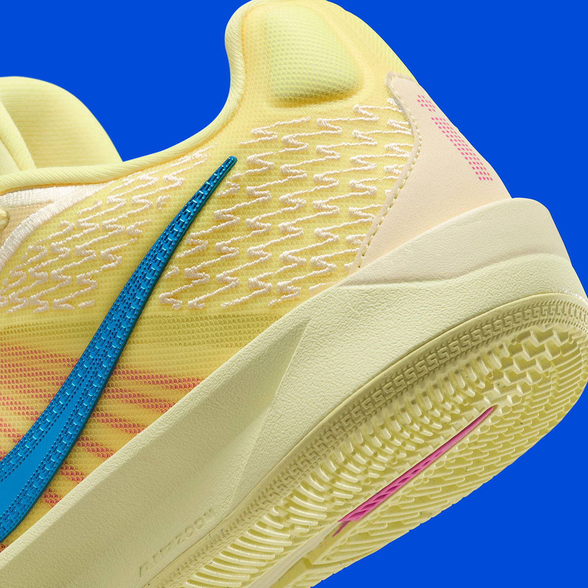 Nike Sabrina 2 Citron Tint Royal Pulse Alabaster Fq2174 800 4