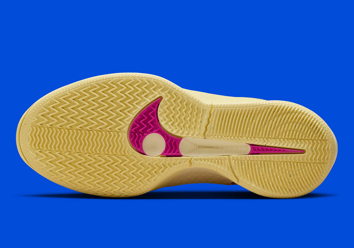 Nike Sabrina 2 Citron Tint Royal Pulse Alabaster Fq2174 800 7