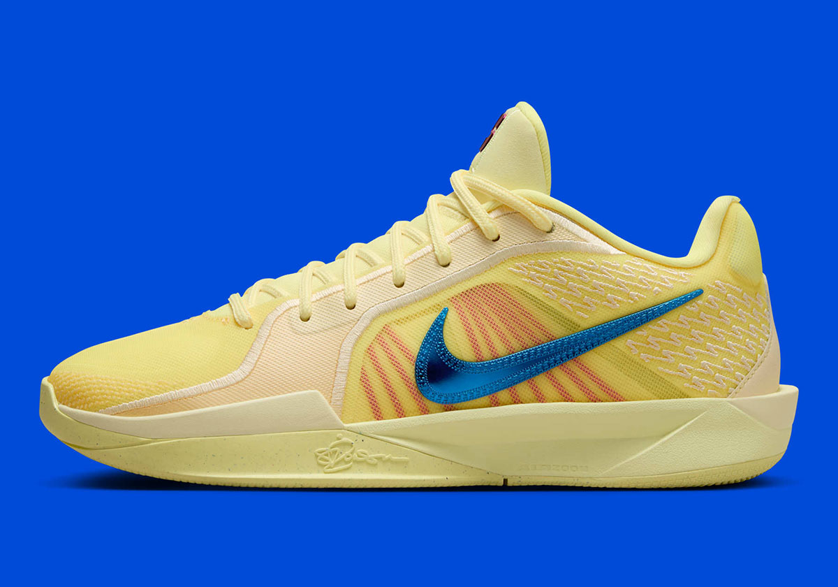Nike Sabrina 2 Citron Tint Royal Pulse Alabaster Fq2174 800 8