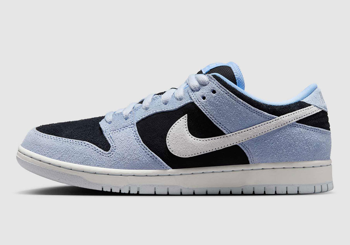 Nike Sb Dunk Low Aluminum Black Football Grey Summit White Hf3063 400 7