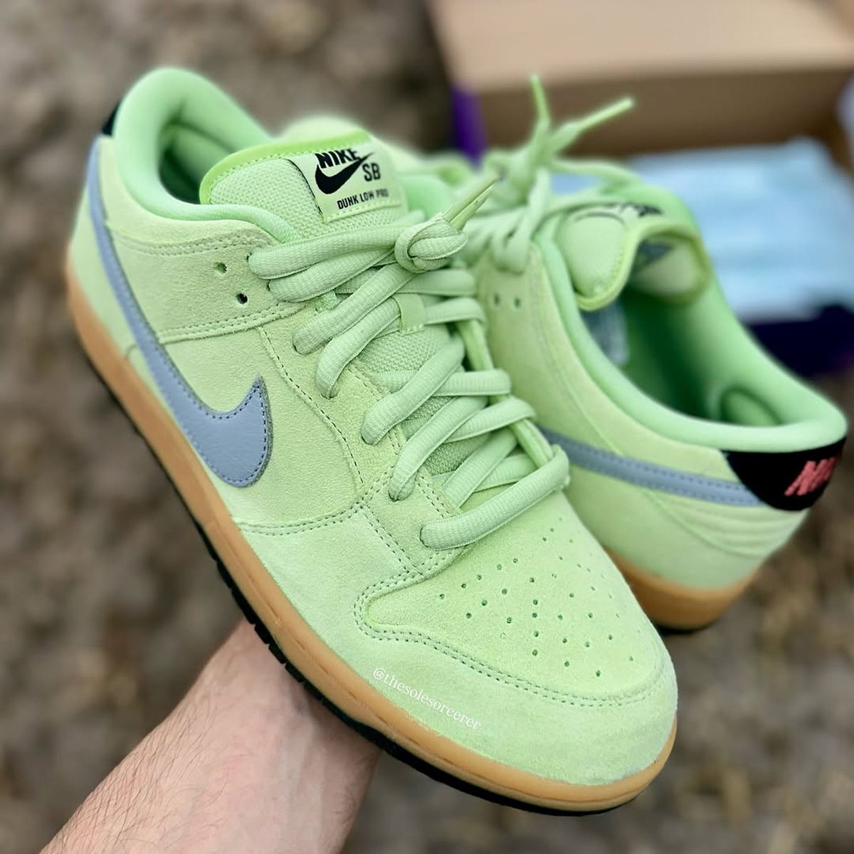 Nike Sb Dunk Low Verdugo Mountain Hq1626 300 Release Date 3