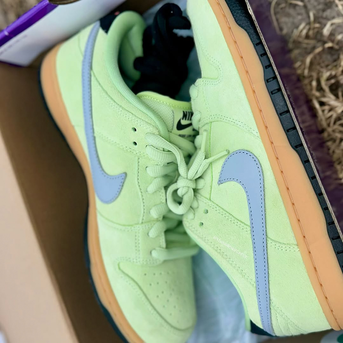 Nike Sb Dunk Low Verdugo Mountain Hq1626 300 Release Date 5