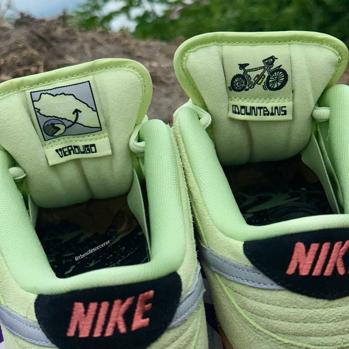 Nike Sb Dunk Low Verdugo Mountain Hq1626 300 Release Date 7