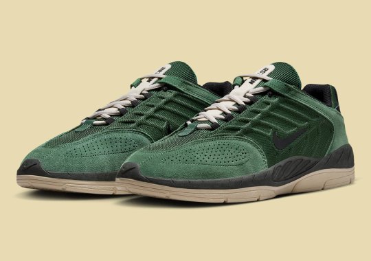 The Nike SB Vertebrae Sprouts A “Malachite” Colorway For Spring