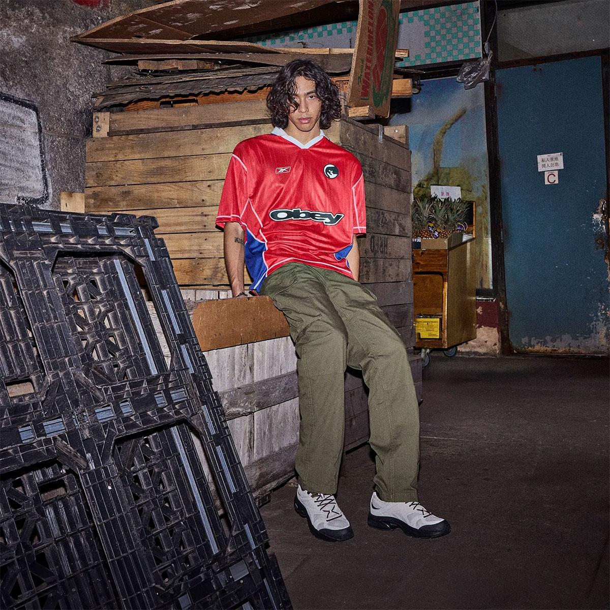 Obey Reebok Apparel 7