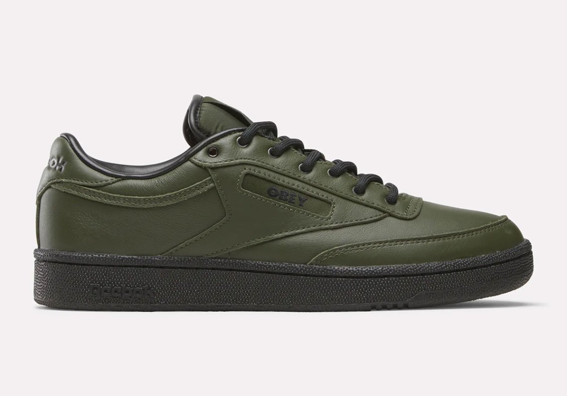 Obey Reebok Club C 100220303