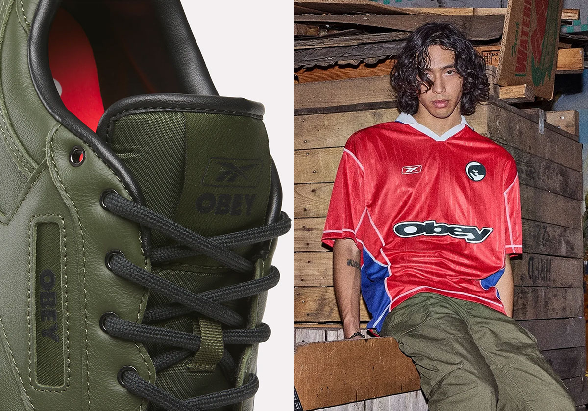 OBEY And Reebok Set To Drop Collaborative Capsule On December 4th