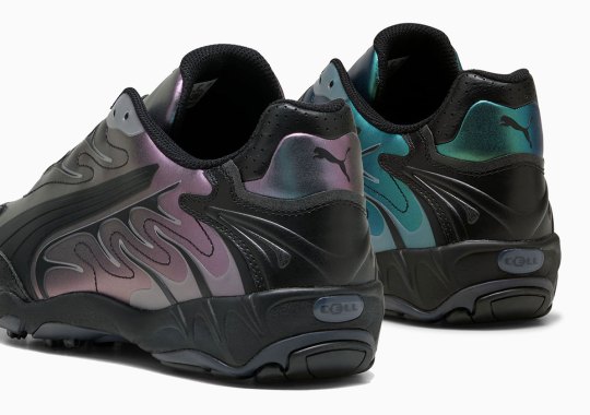 Iridescent Uppers Elevate The Puma Inhale “Color Shift” Pack
