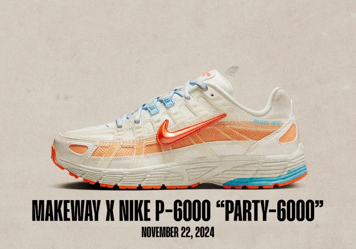 Sneaker Releases November 17 November 23 2024 Makeway Nike Party 6000