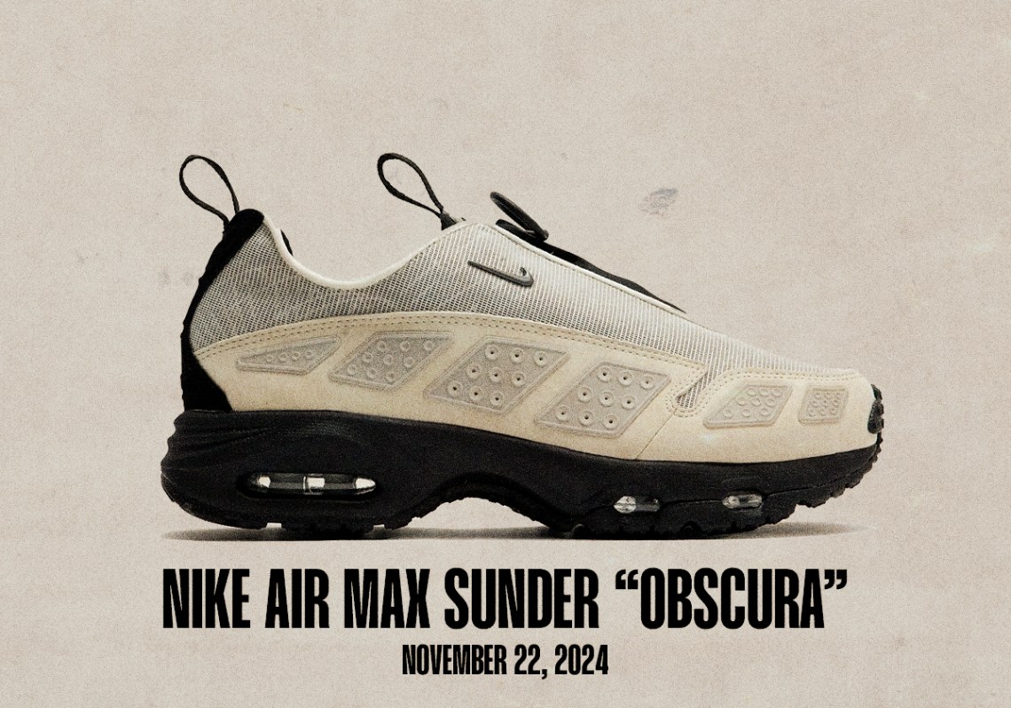 Sneaker Releases November 17 November 23 2024 Nike Air Max Sunder Obscura