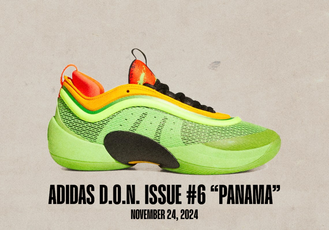 Sneaker Releases November 24 November 30 2024 Adidas Don Issue 6 Panama