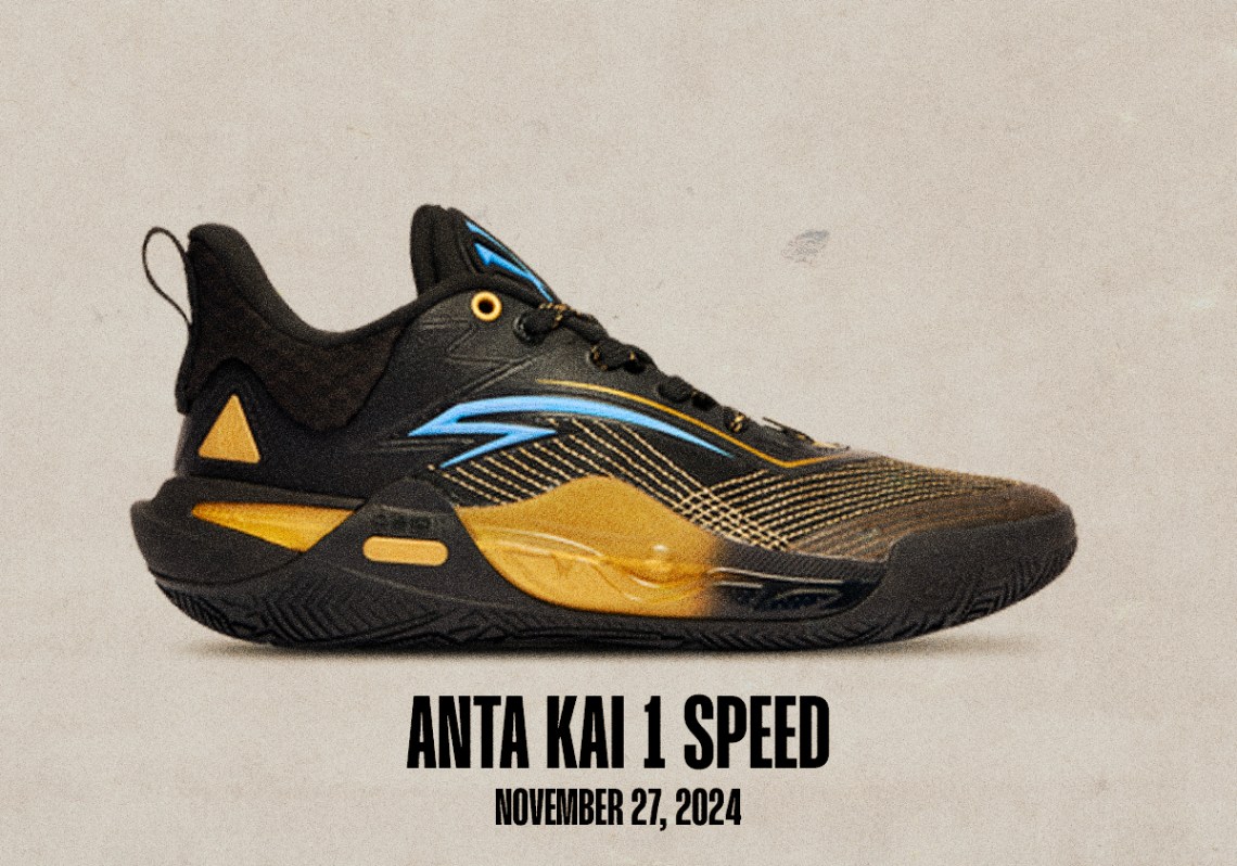 Sneaker Releases November 24 November 30 2024 Anta Kai 1 Speed