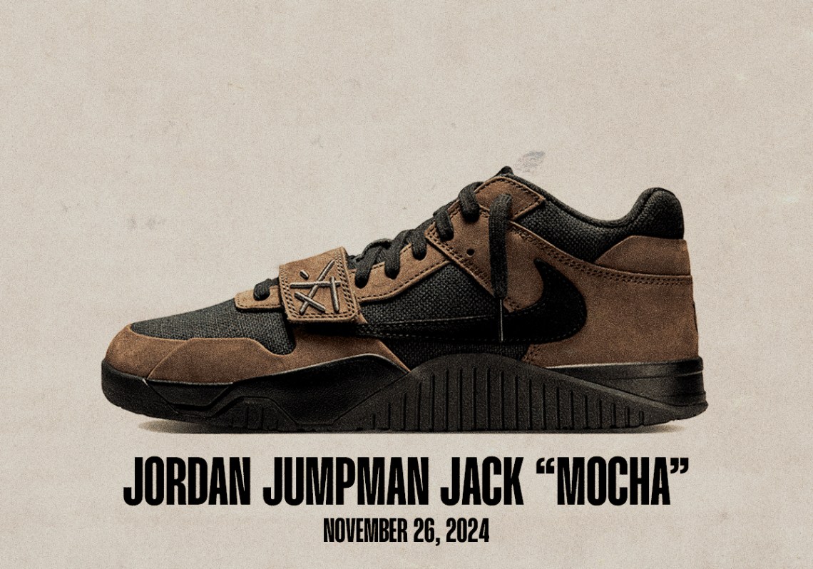 Sneaker Releases November 24 November 30 2024 Jordan Jumpman Jack Mocha