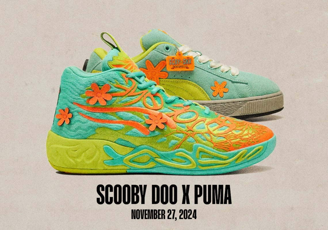 Sneaker Releases November 24 November 30 2024 Puma Scooby Doo