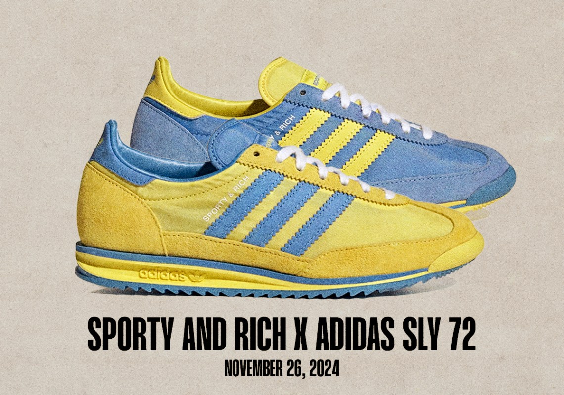 Sneaker Releases November 24 November 30 2024 Sporty And Rich Adidas Sl 70