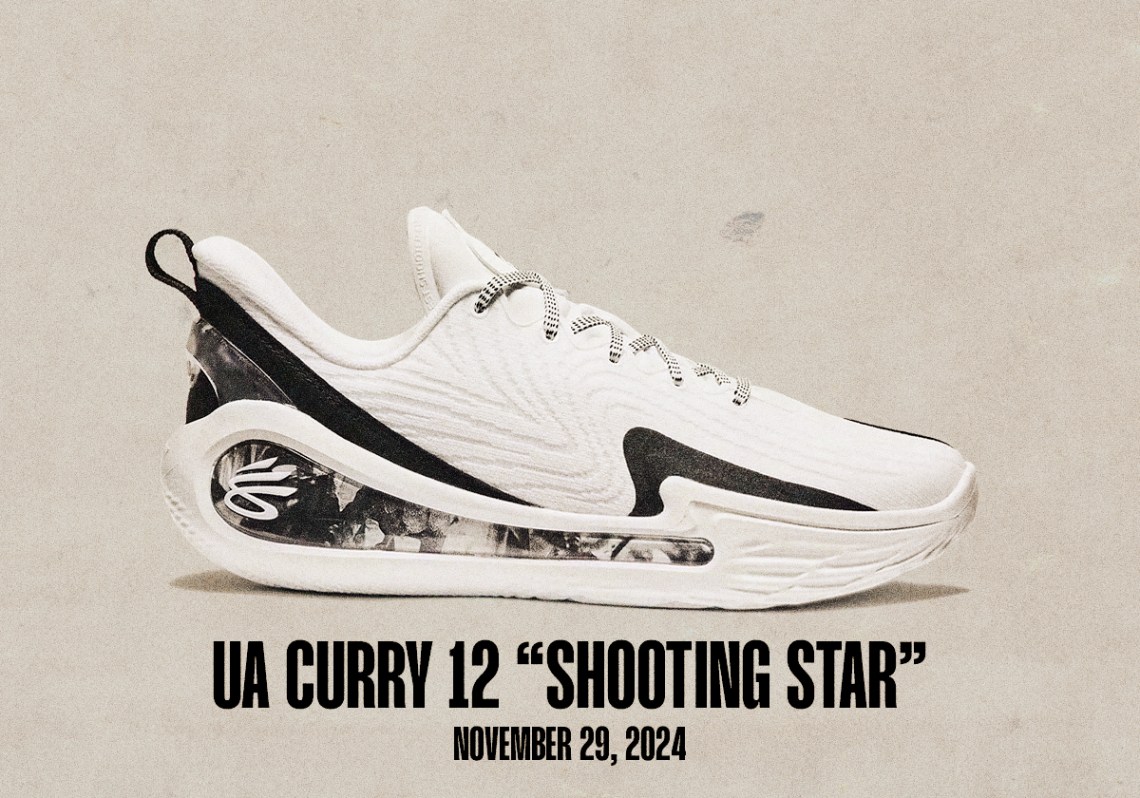 Sneaker Releases November 24 November 30 2024 Ua Curry 12 Shooting Star