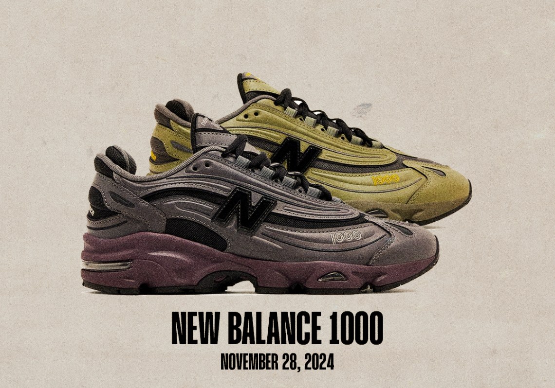 Sneaker Releases November 24 November 30 New Balance 1000