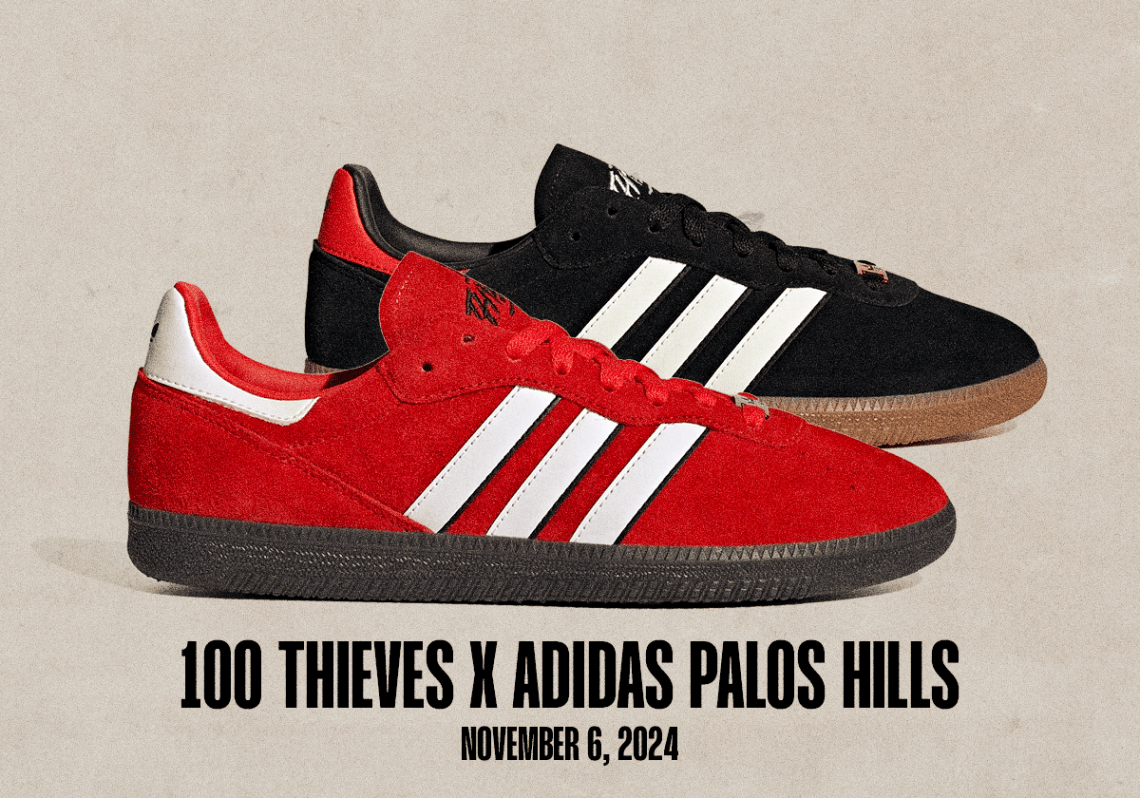 Sneaker Releases October 27 November 2 2024 100 Thieves Adidas