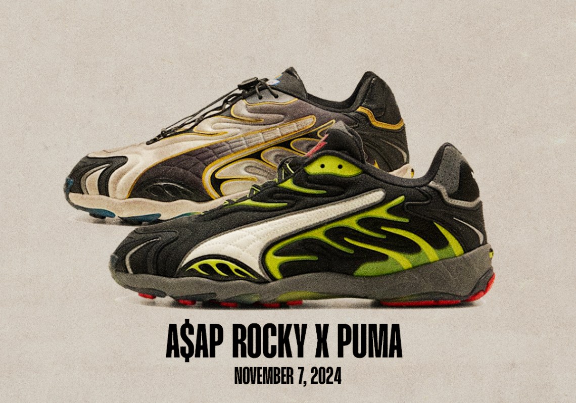 Sneaker Releases October 27 November 2 2024 Asap Rocky Puma