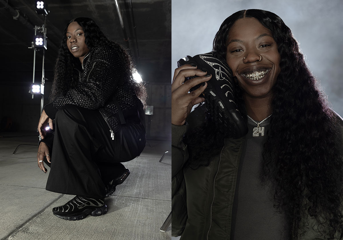 Swarovski Nike Air Max Plus Moonlight Fz4327 001 1