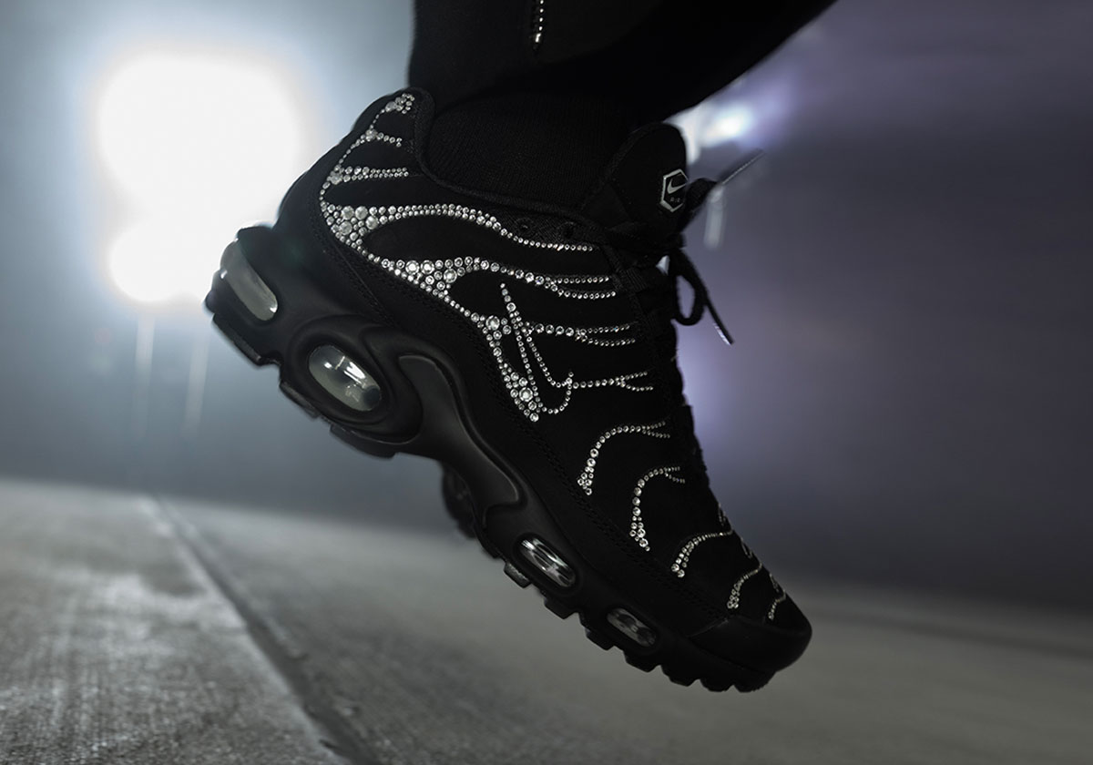Swarovski Nike Air Max Plus Moonlight Fz4327 001 3