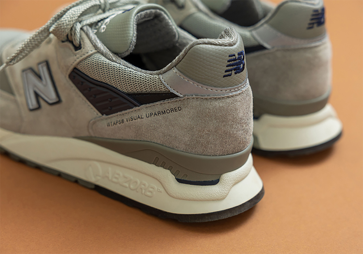 Wtaps New Balance 998 Release Date 3