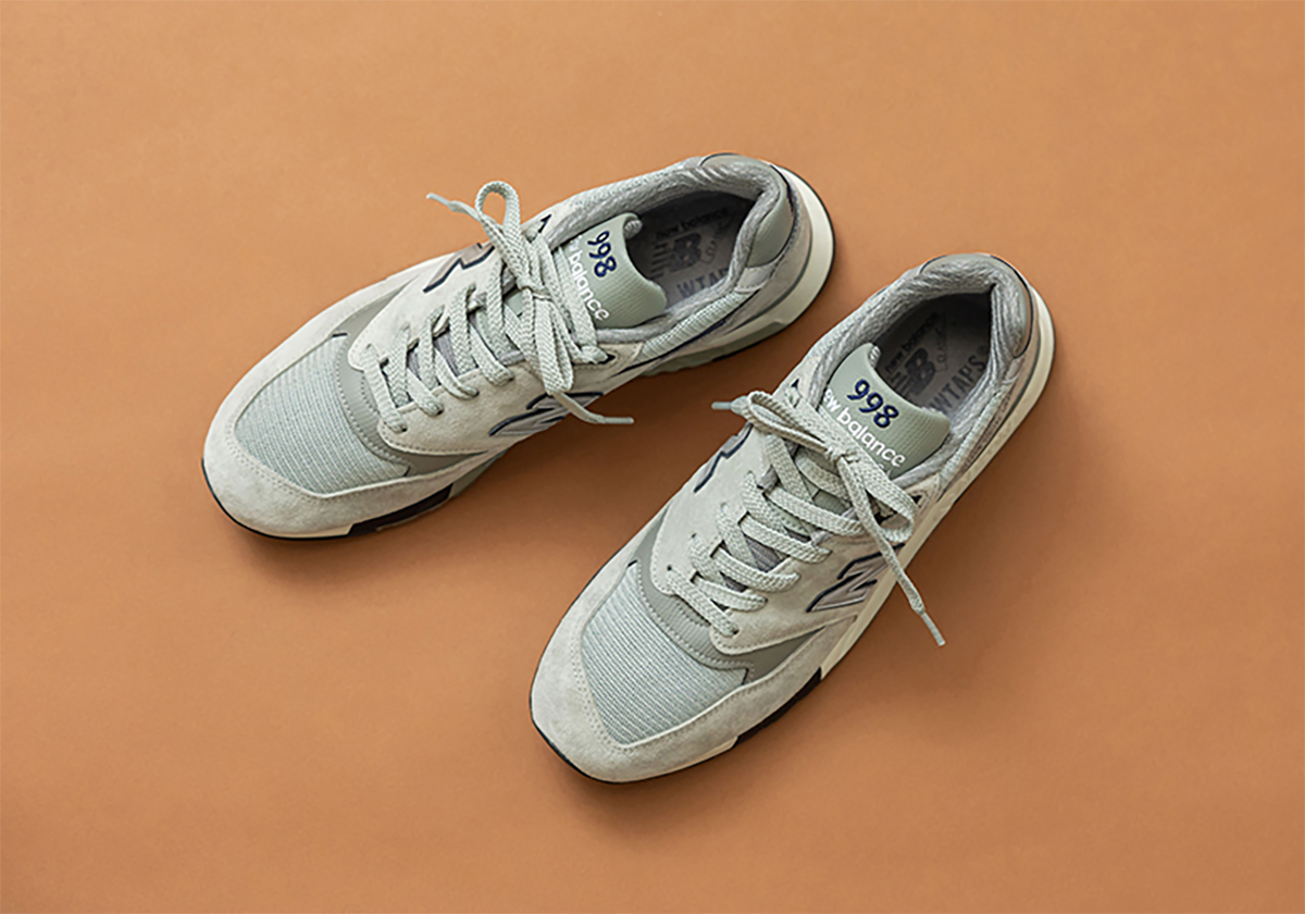 Wtaps New Balance 998 Release Date 5