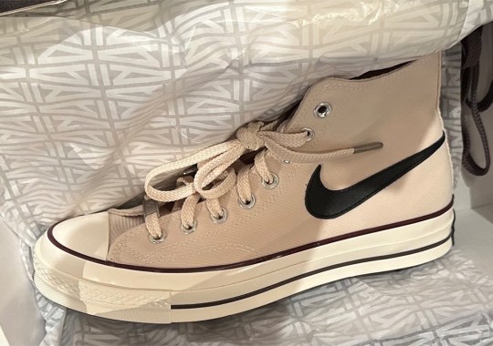 A Ma Maniere Plants A Swoosh On Their Converse Chuck 70 “While You Were Sleeping”